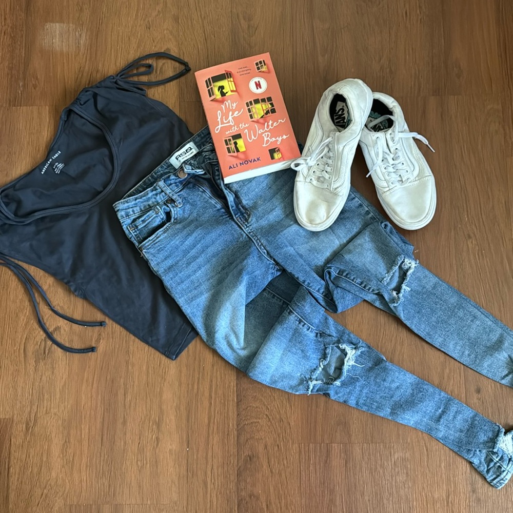 RSQ Super High Rose Jegging